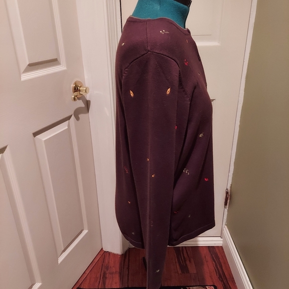 C J Banks Brown Cardigan Sweater - Picture 6 of 15